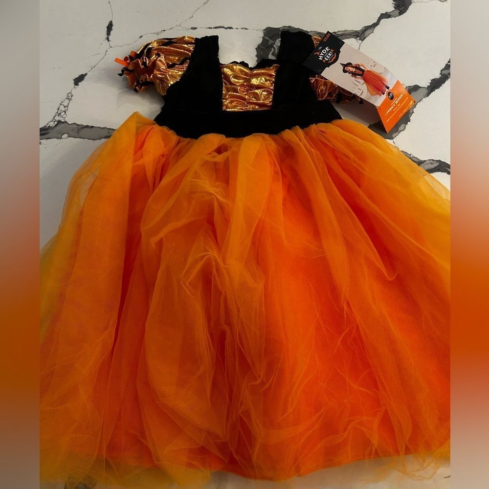 Toddler Witch Costume 3t NWT